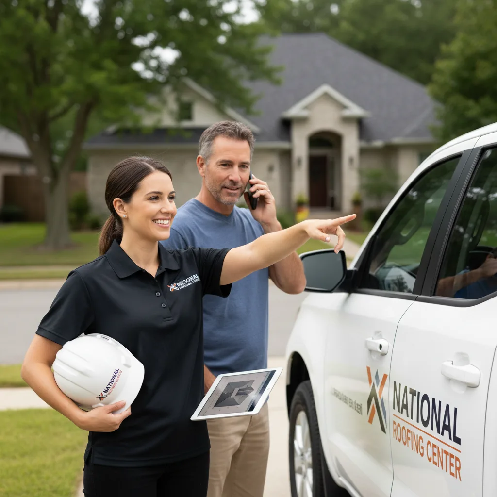 National Roofing Center customer support in Scandia