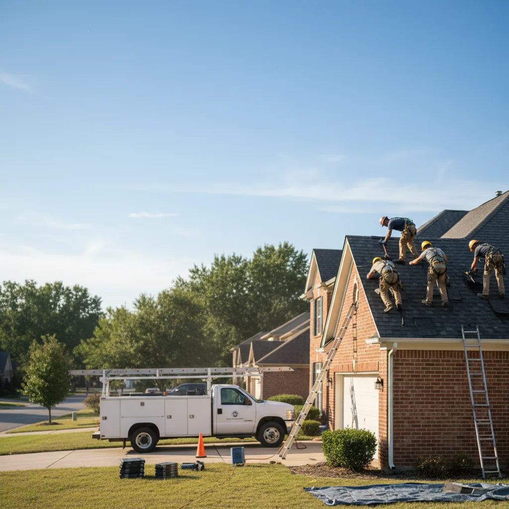 Roof Repair in Scandia